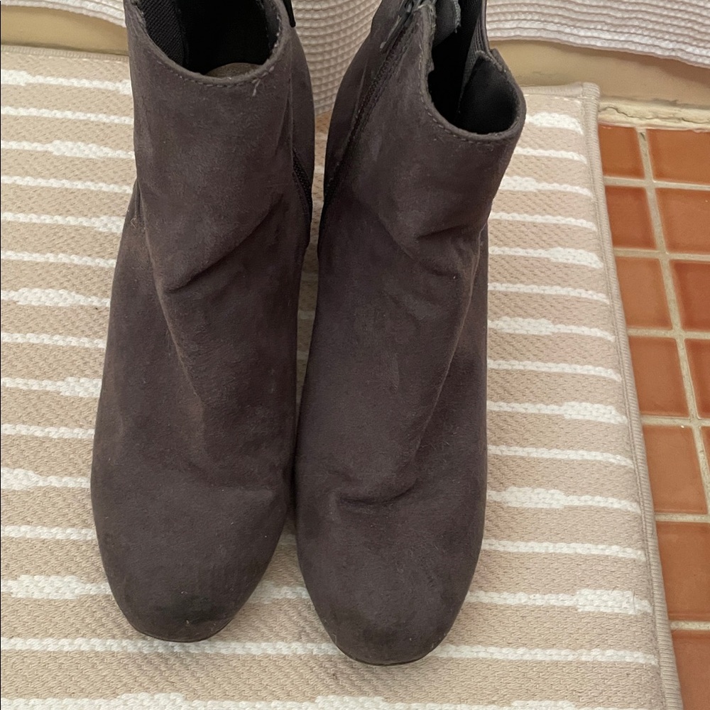 GAP Dark Brown Ankle Booties